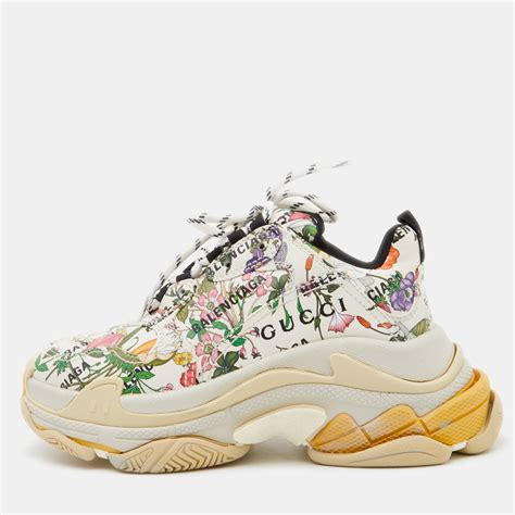 Gucci x Balenciaga The Hacker Project Flora Print .